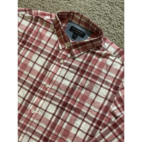 Banana Republic Other - Men's Banana Republic Long Sleeve Plaid Button Up Shirt - Large